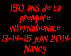 150 ans premiere internationale