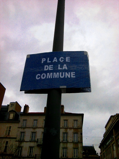 place de la commune